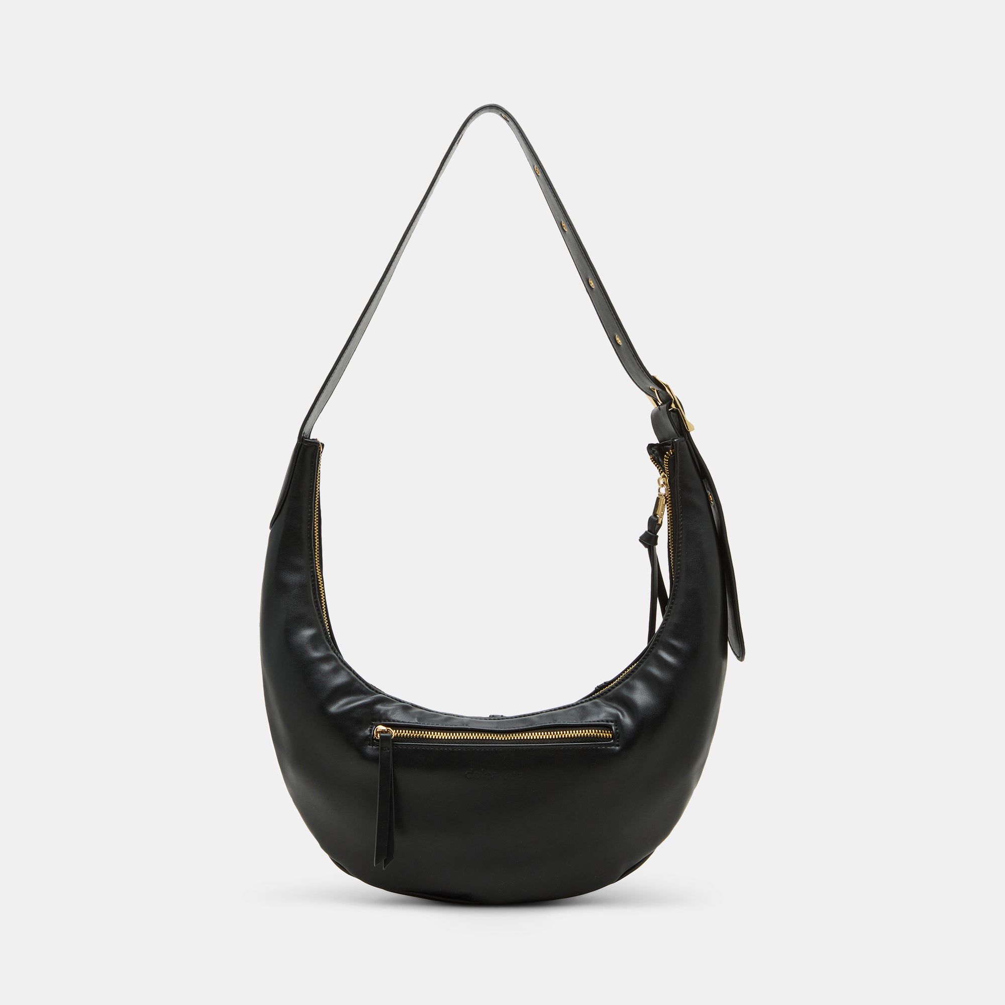 RIKA BLACK LEATHER