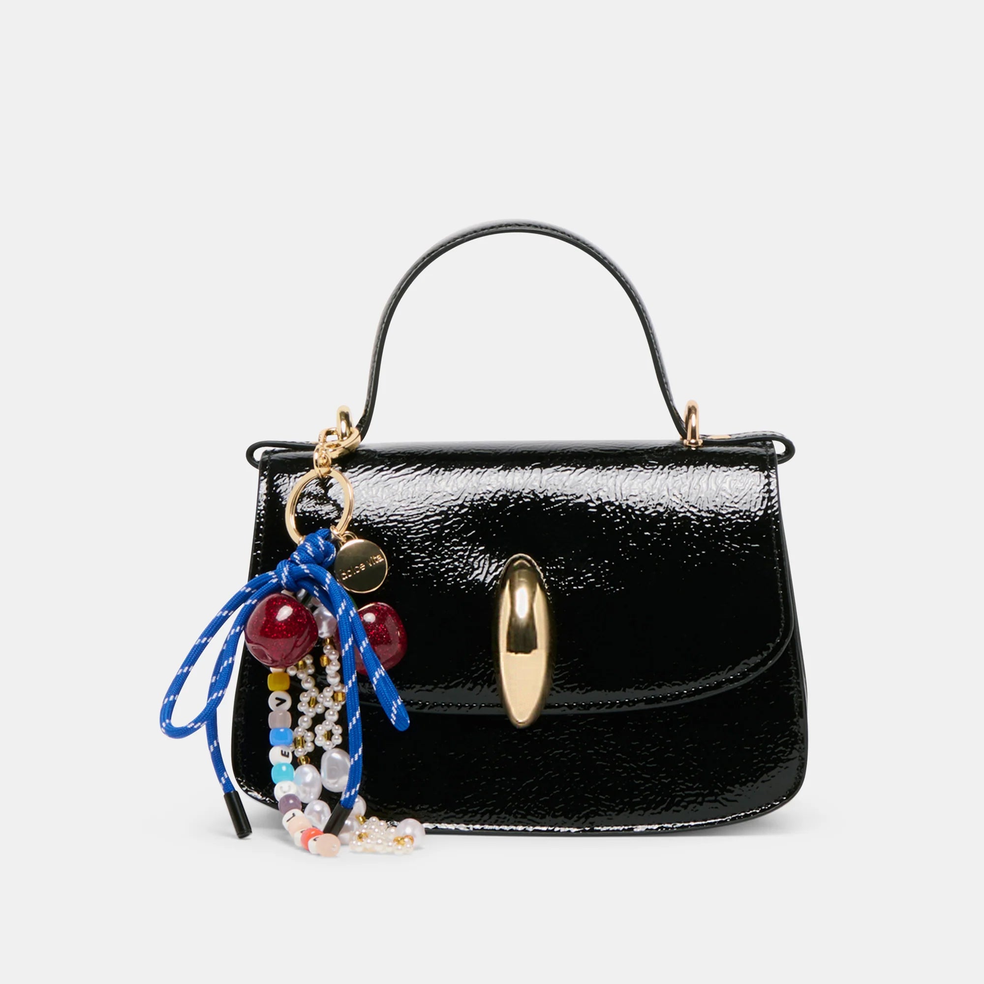 CHARME DE SAC PERLÉ BLEU MULTICOLORE