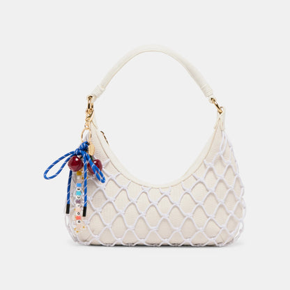 CHARME DE SAC PERLÉ BLEU MULTICOLORE