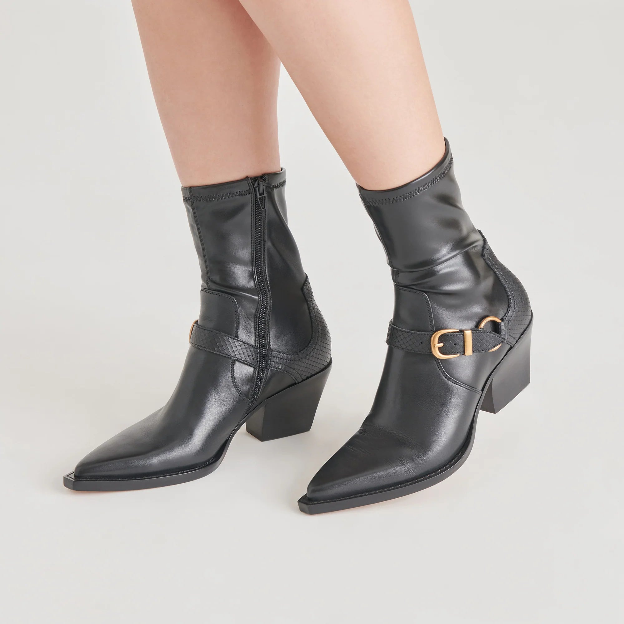 RAVE BLACK LEATHER - view 2