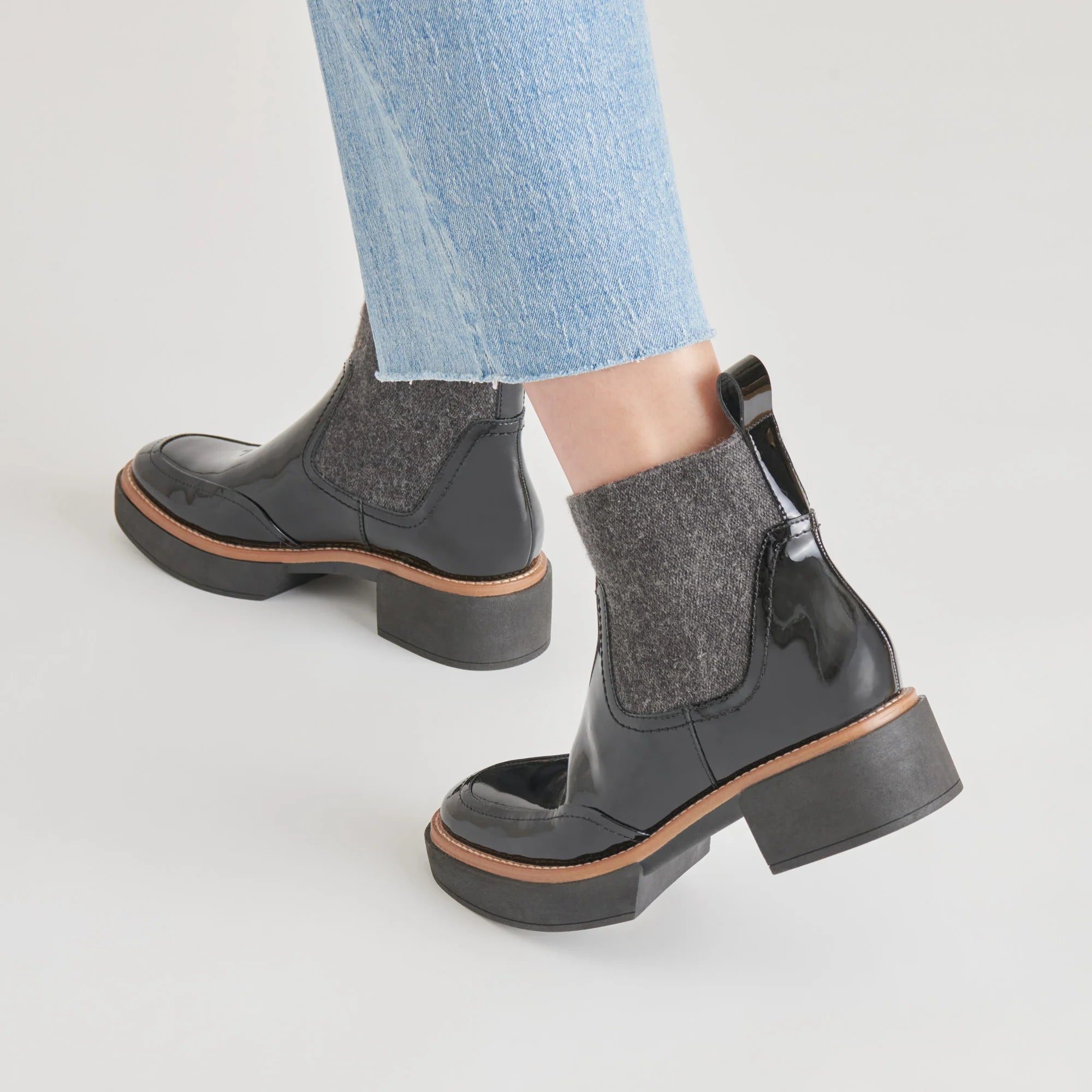 SALINE H2O BLACK PATENT - view 4