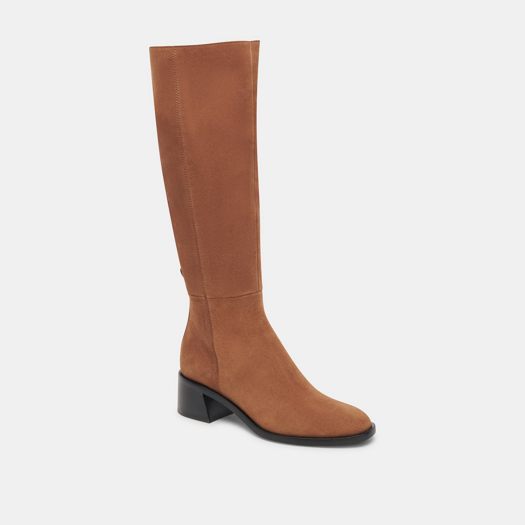 Lizah Brown Suede Boot Size 8.5 By Dolce Vita