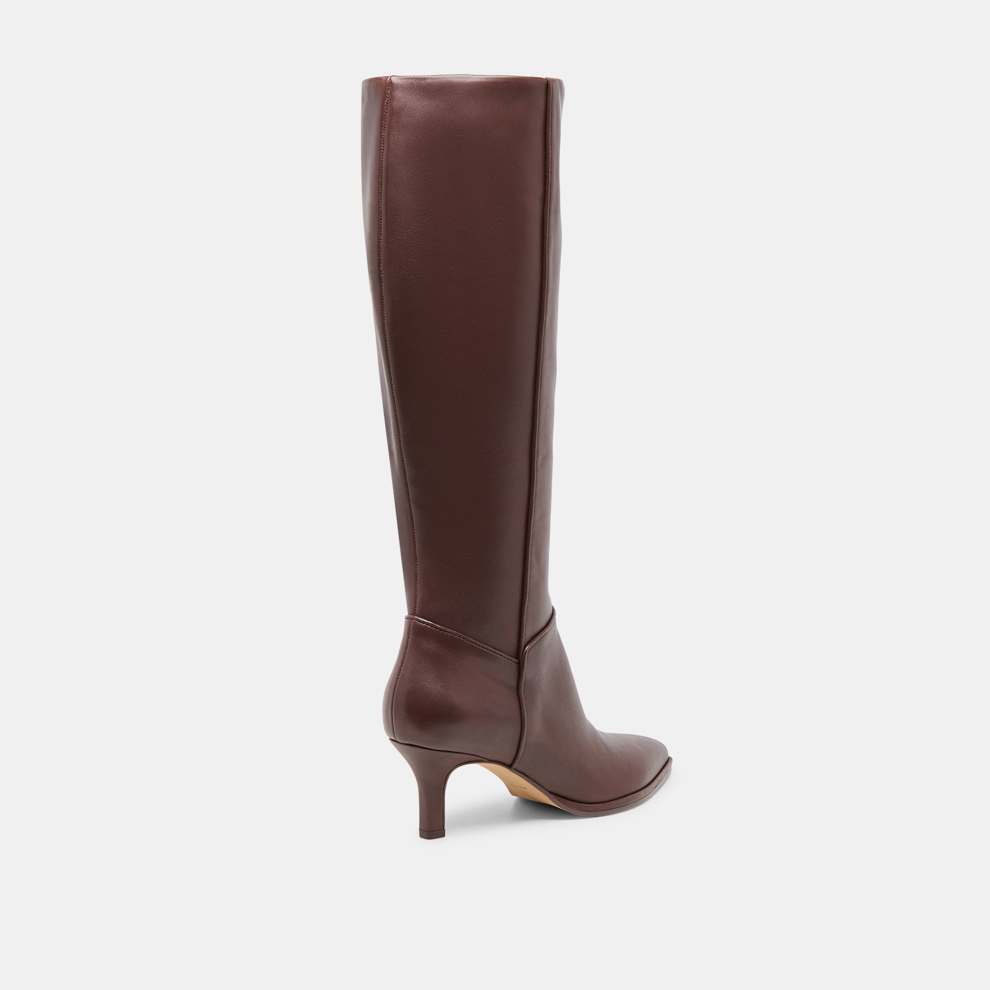ALDY CHOCOLATE LEATHER - view 3