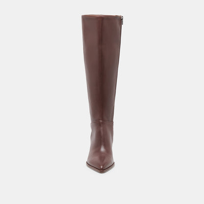 ALDY CHOCOLATE LEATHER
