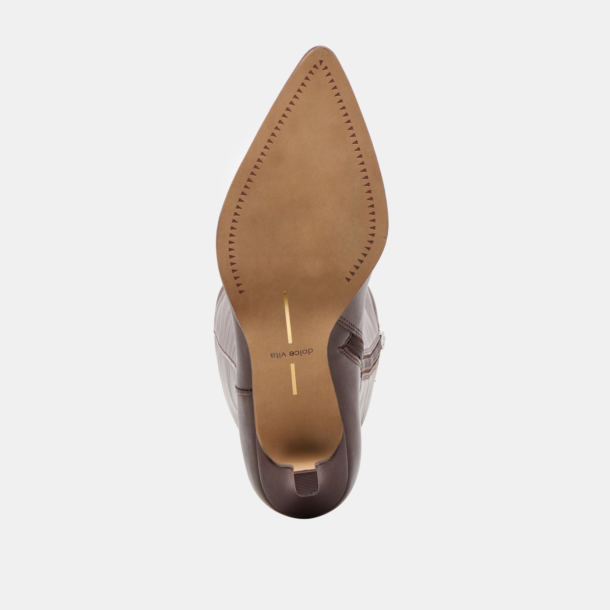 ALDY CHOCOLATE LEATHER - view 9