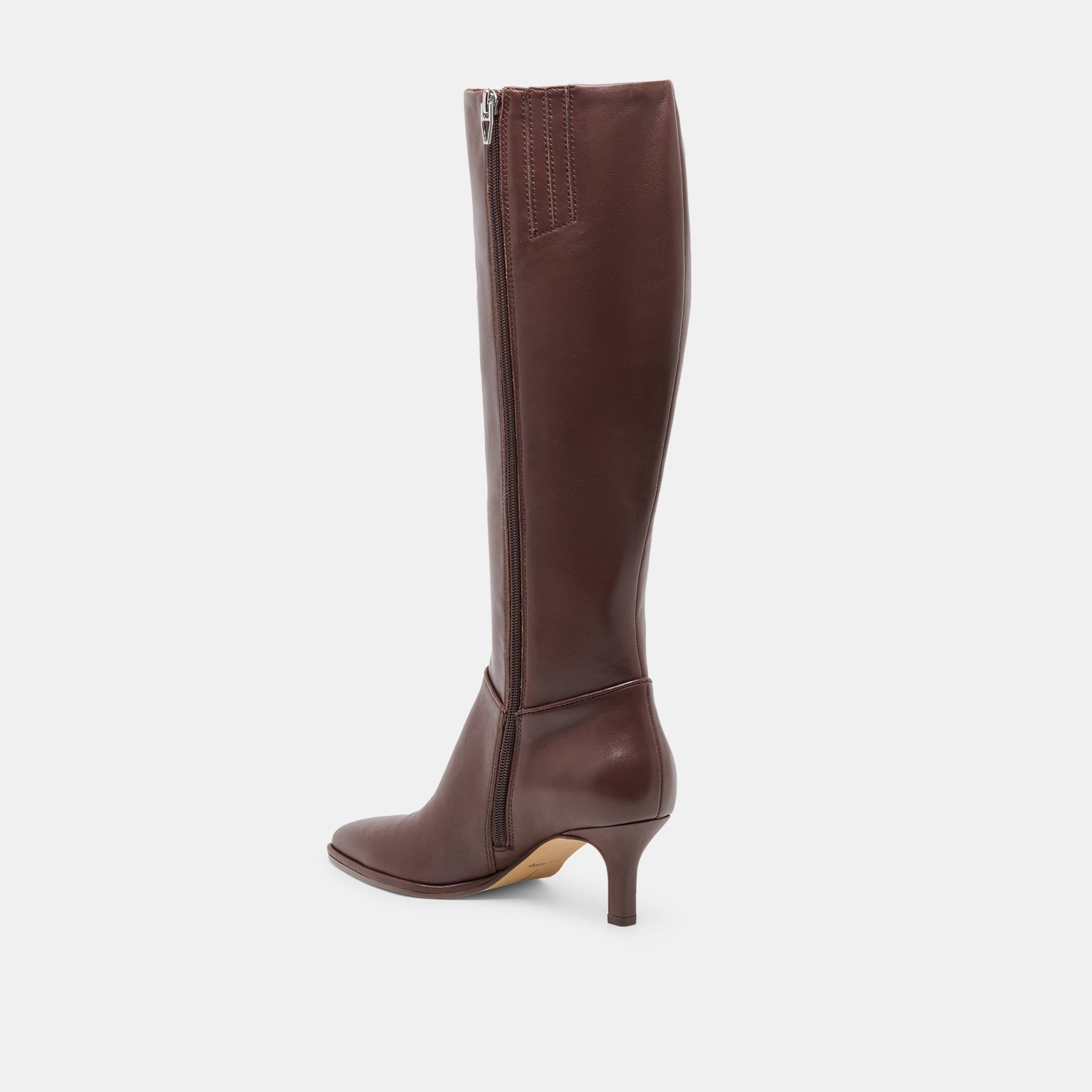 ALDY CHOCOLATE LEATHER - view 5