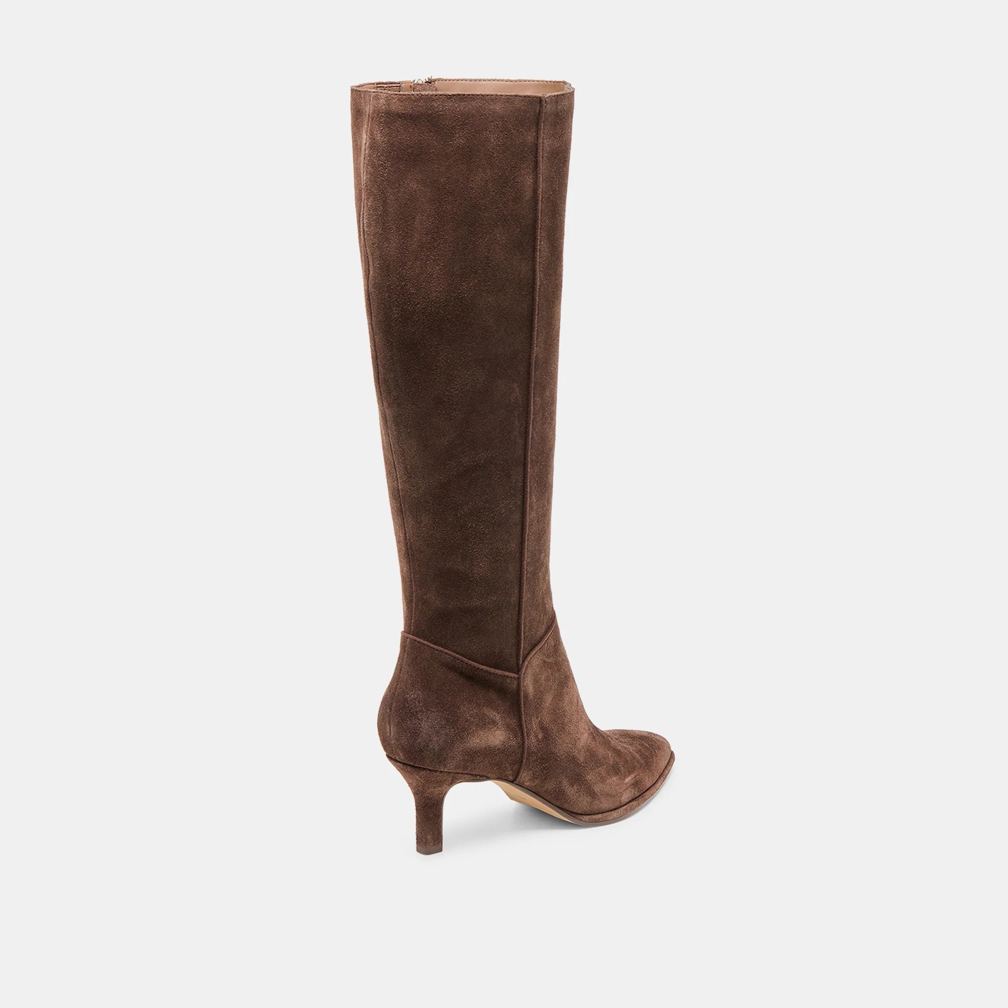 ALDY DARK BROWN SUEDE