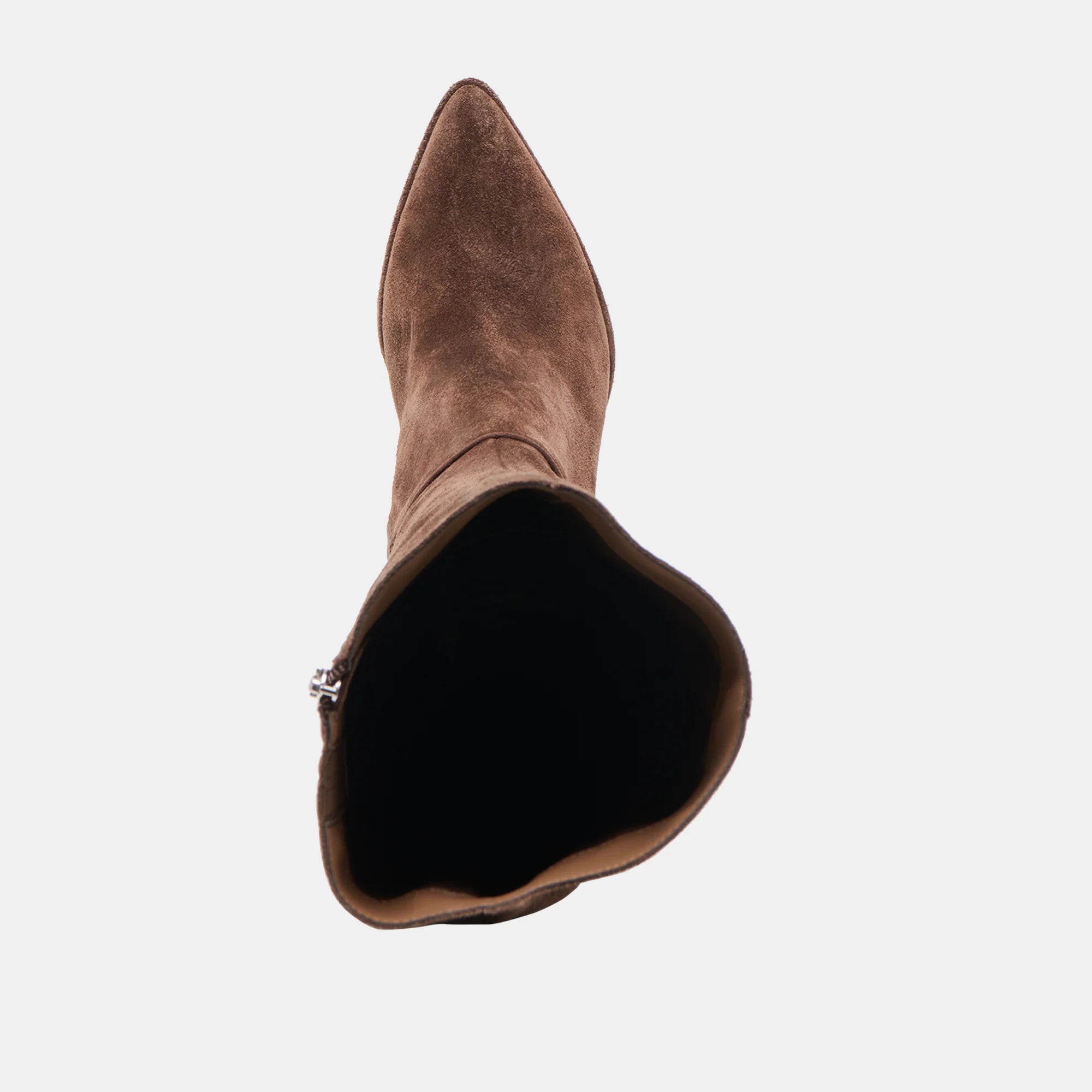 ALDY DARK BROWN SUEDE