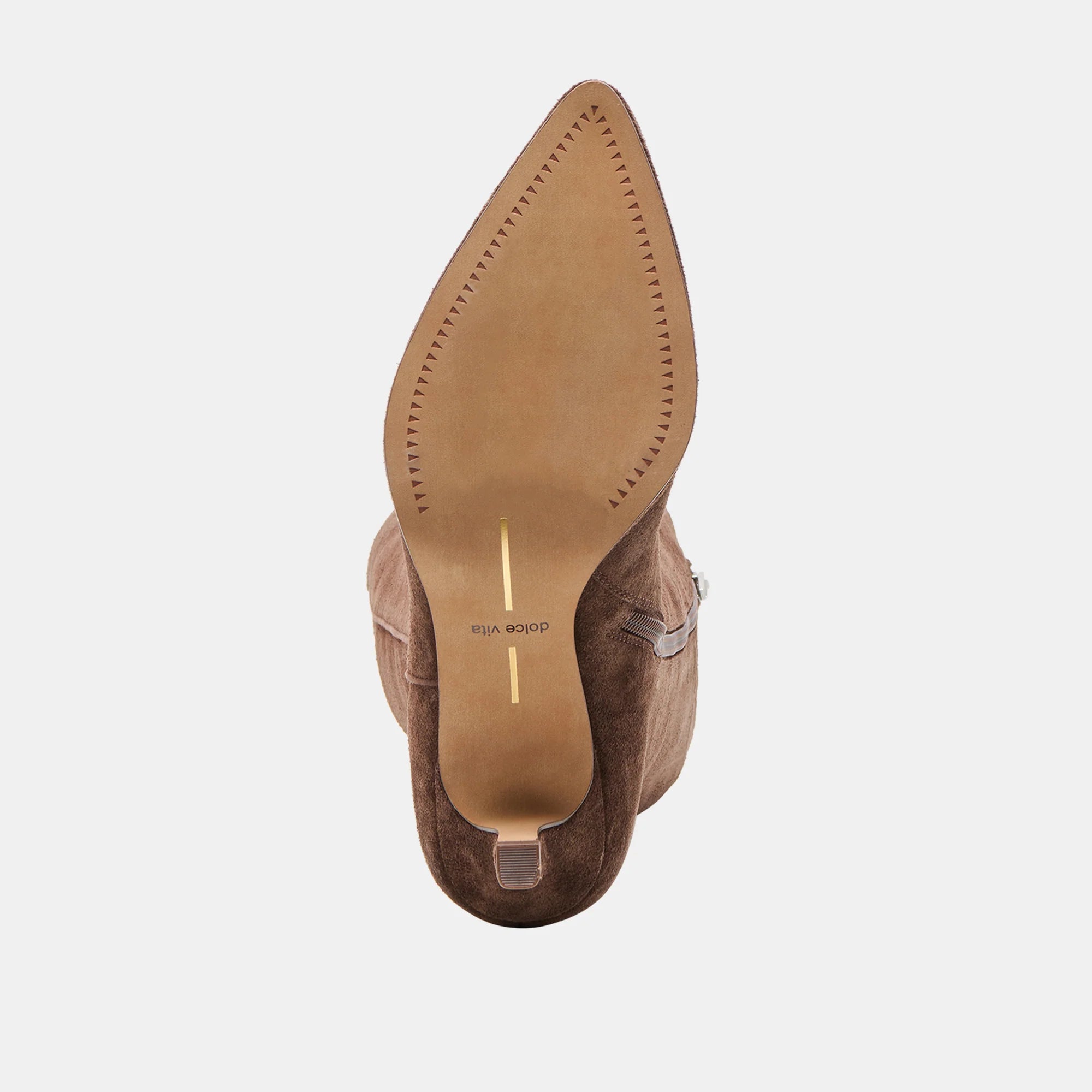 ALDY DARK BROWN SUEDE