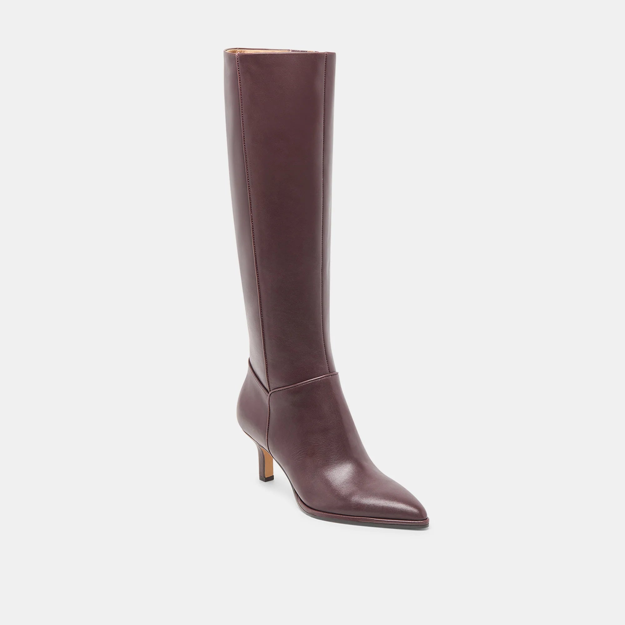 ALDY WIDE CALF MULBERRY LEATHER