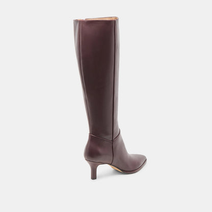 ALDY WIDE CALF MULBERRY LEATHER