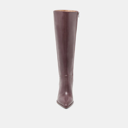 ALDY WIDE CALF MULBERRY LEATHER