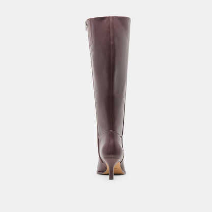 ALDY WIDE CALF MULBERRY LEATHER