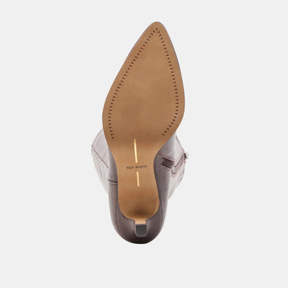 ALDY WIDE CALF MULBERRY LEATHER