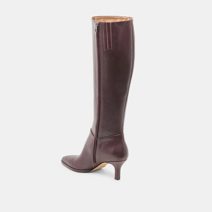 ALDY WIDE CALF MULBERRY LEATHER