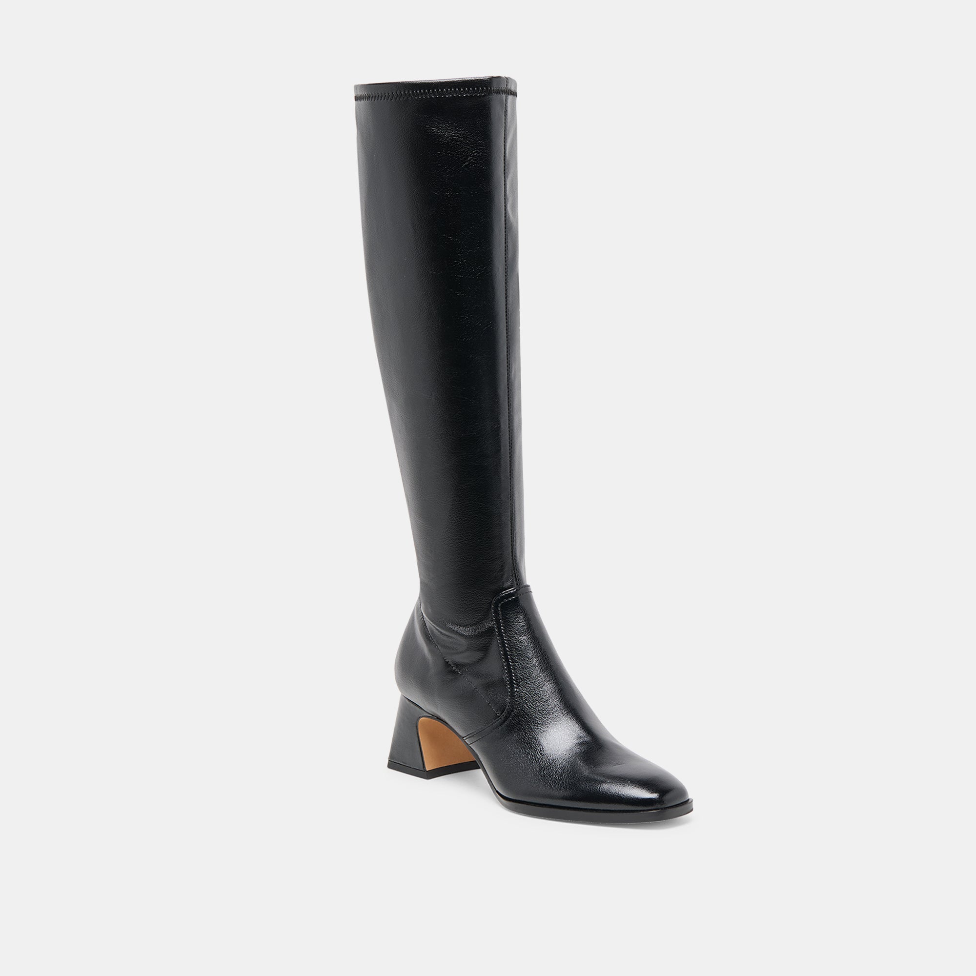 ALIVIA CUIR NOIR - view 3