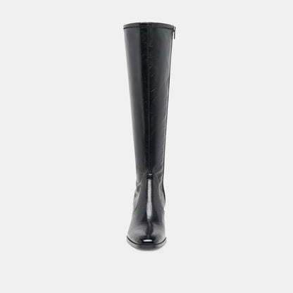 ALIVIA CUIR NOIR