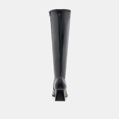 ALIVIA CUIR NOIR