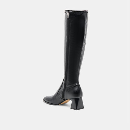 ALIVIA CUIR NOIR