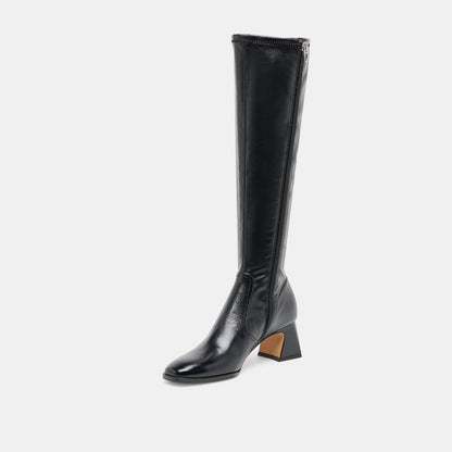 ALIVIA CUIR NOIR