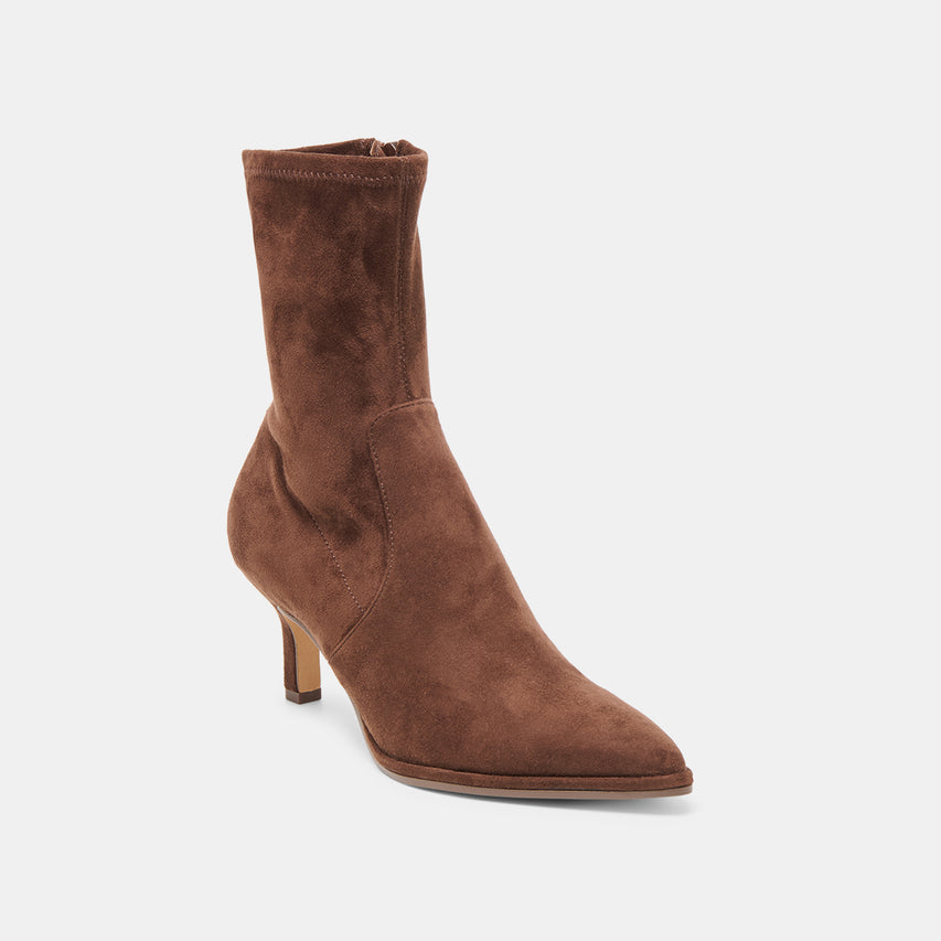 AMARA DARK BROWN SUEDE