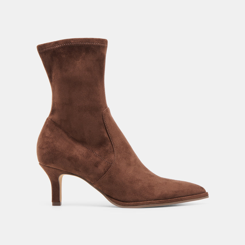 AMARA DARK BROWN SUEDE