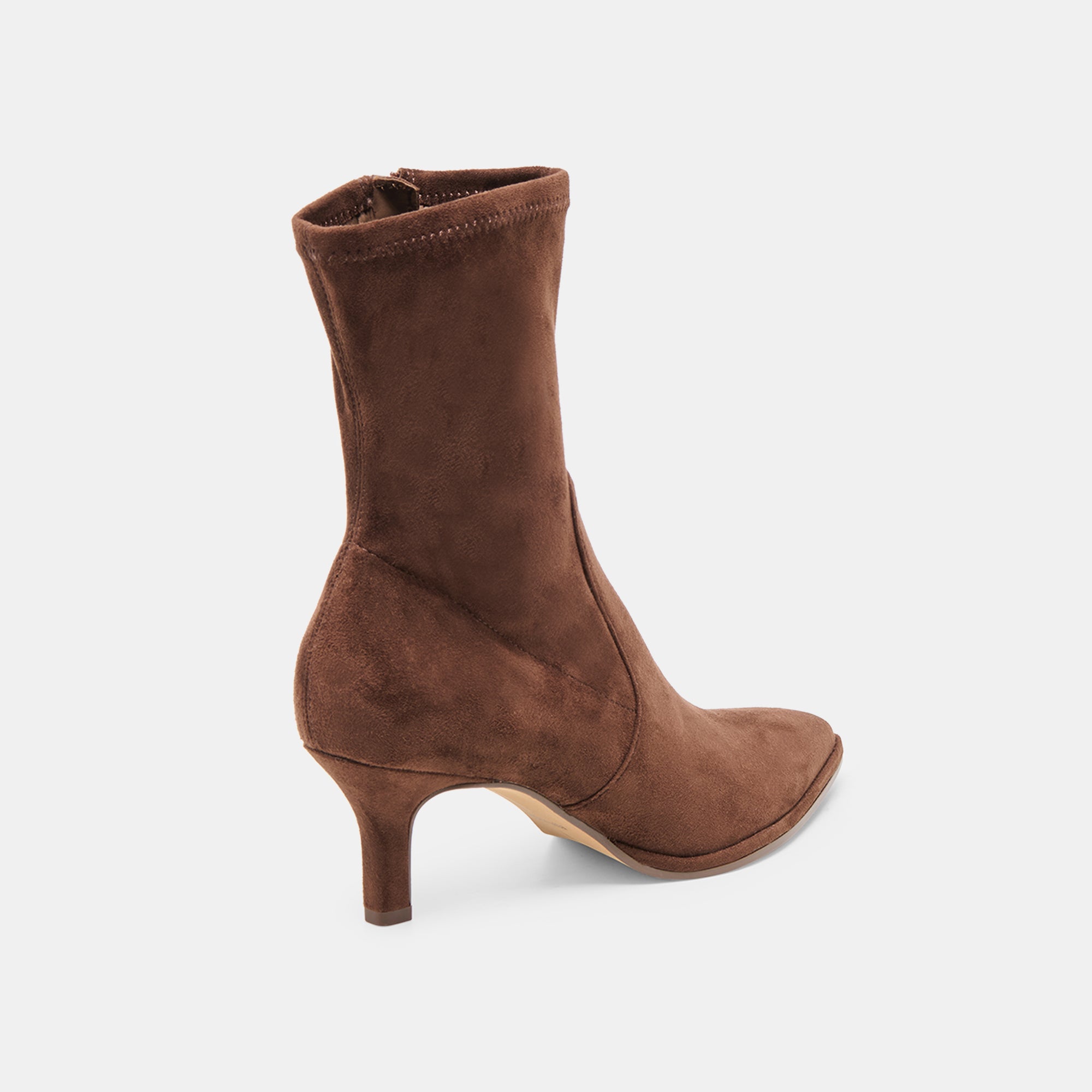 AMARA DARK BROWN SUEDE