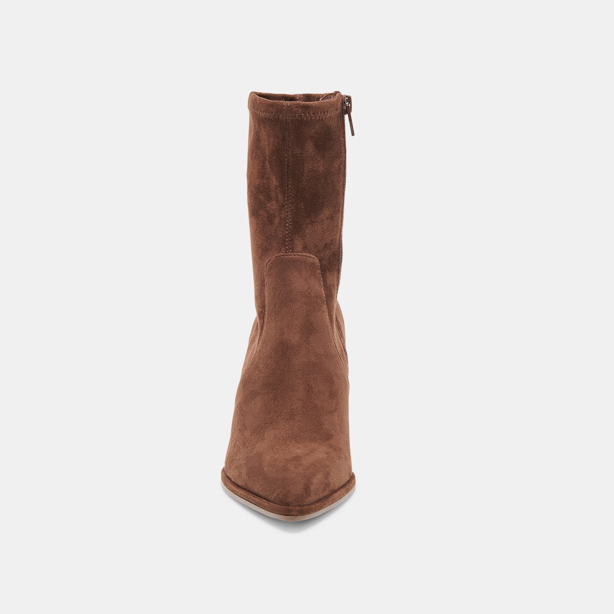 AMARA DARK BROWN SUEDE
