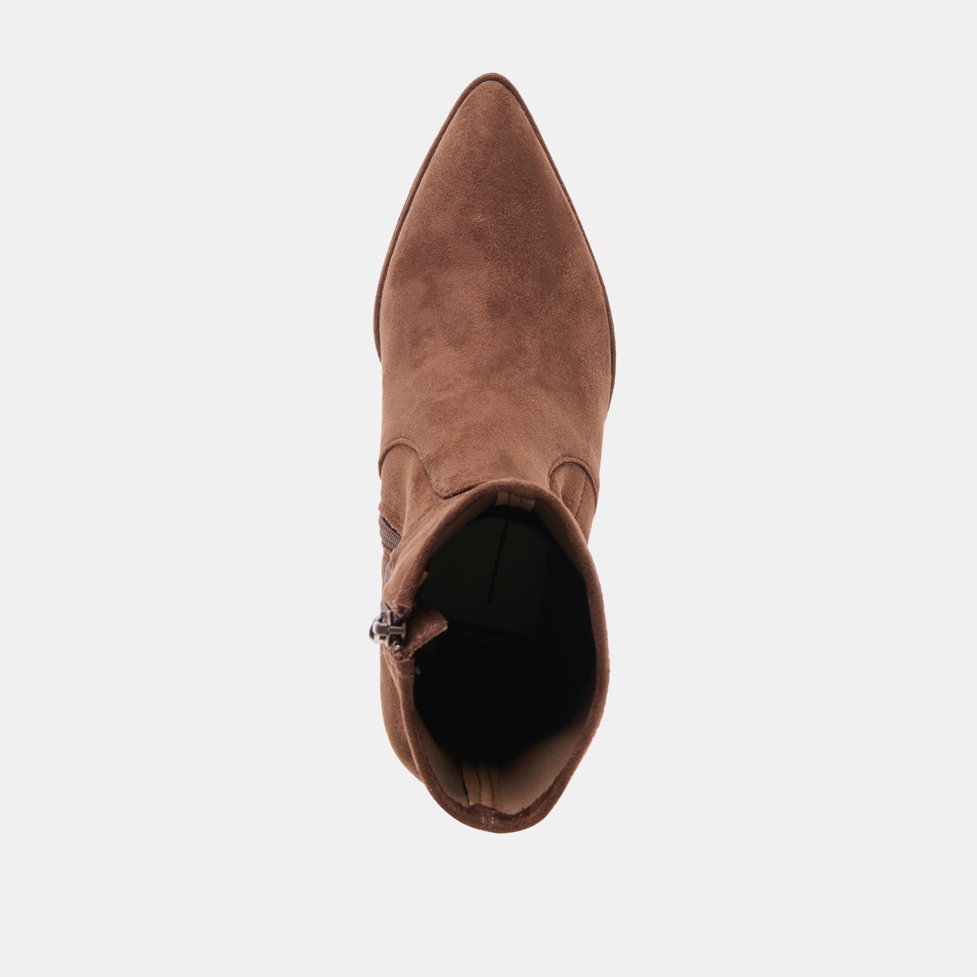 AMARA DARK BROWN SUEDE