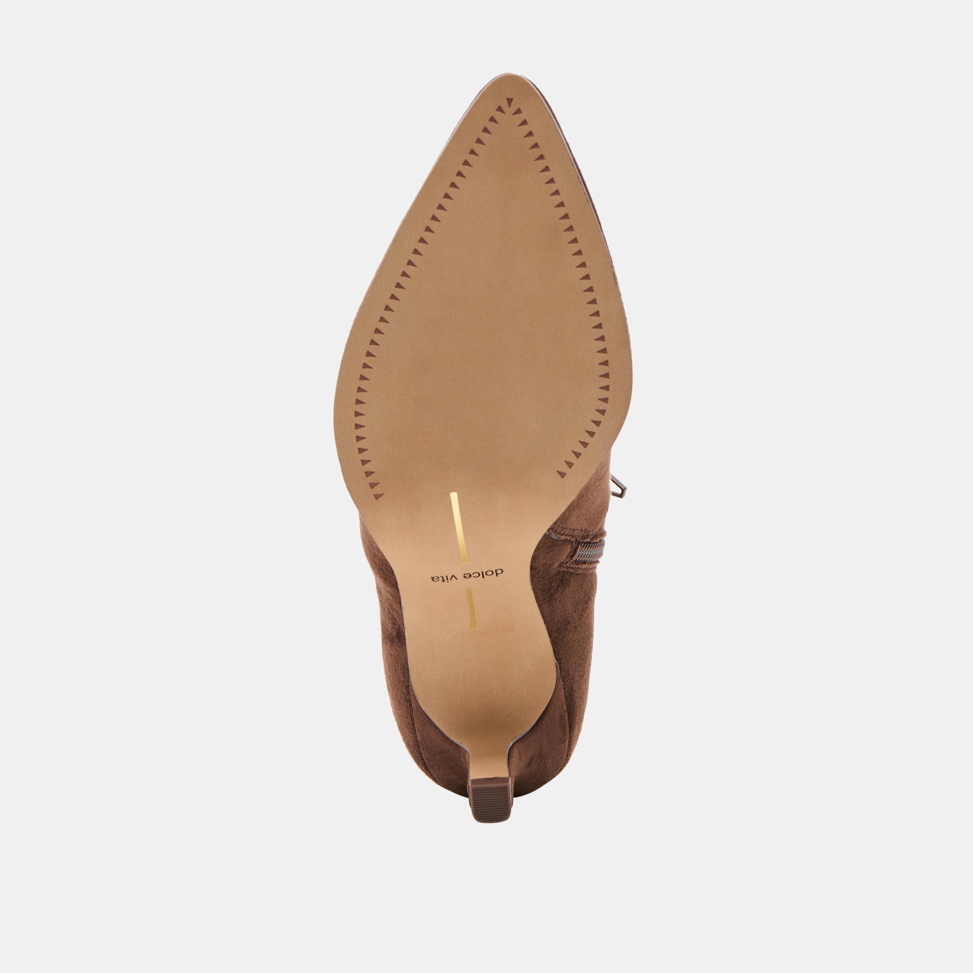 AMARA DARK BROWN SUEDE