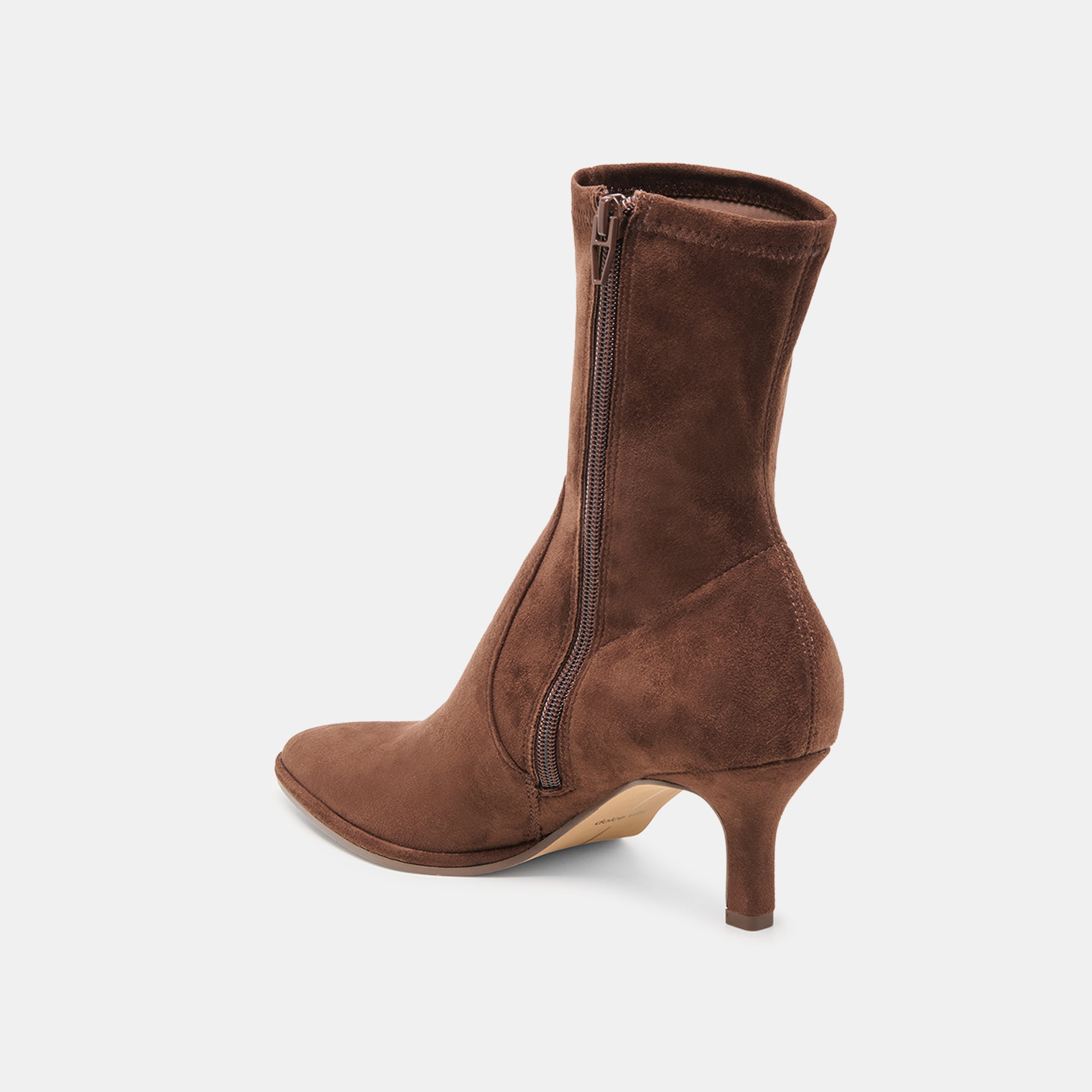 AMARA DARK BROWN SUEDE