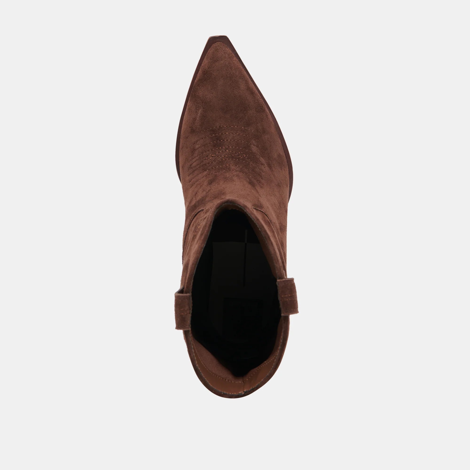 ANGEL DARK BROWN SUEDE