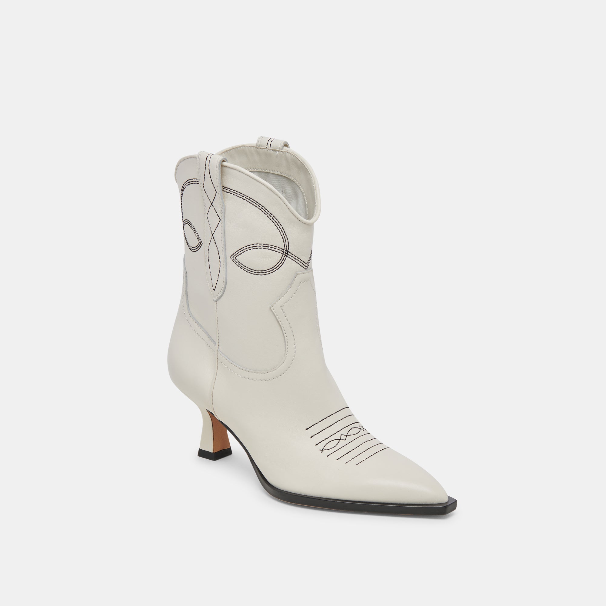 ANGE CUIR BLANC