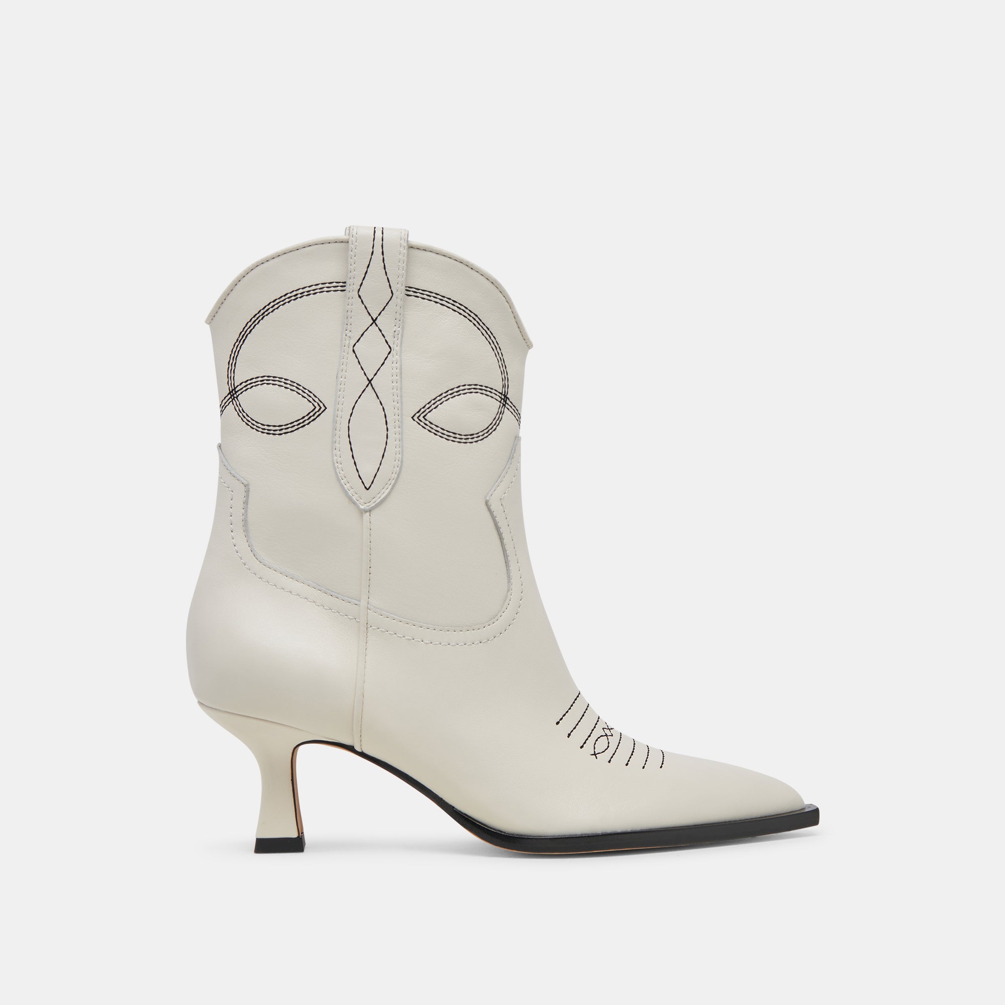 ANGE CUIR BLANC
