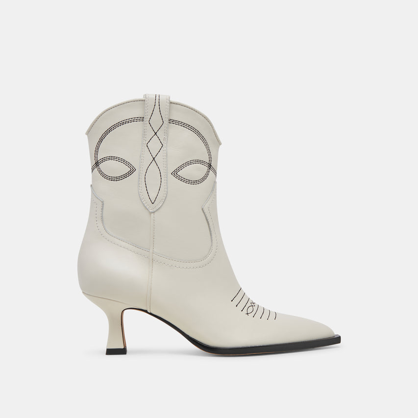 ANGE CUIR BLANC