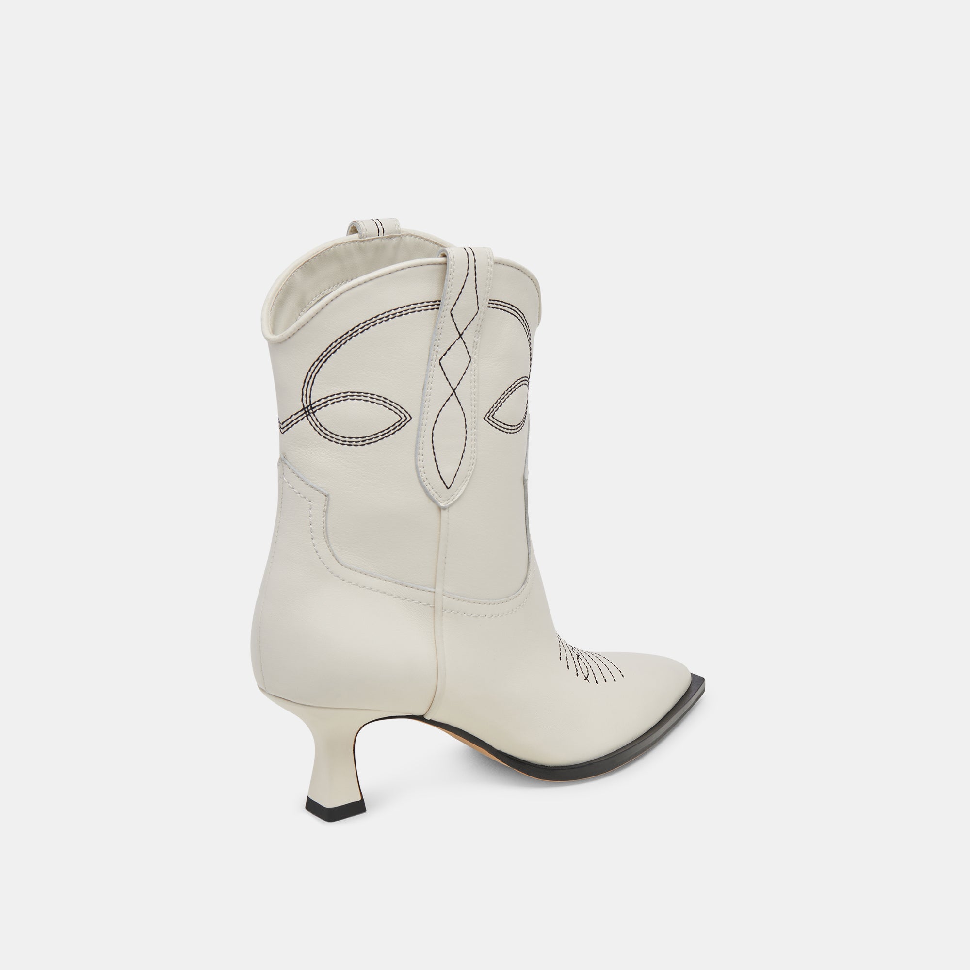 ANGE CUIR BLANC