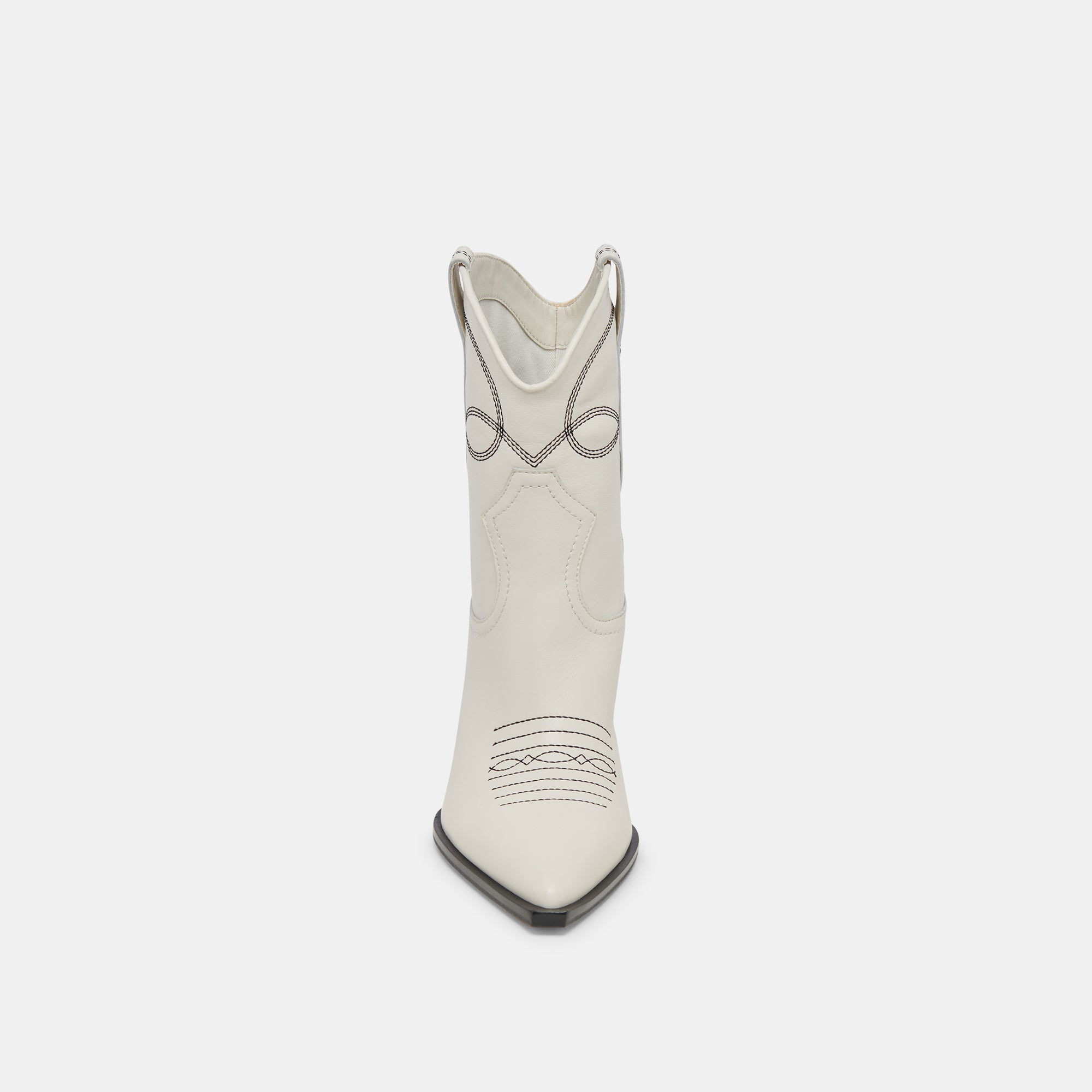 ANGE CUIR BLANC