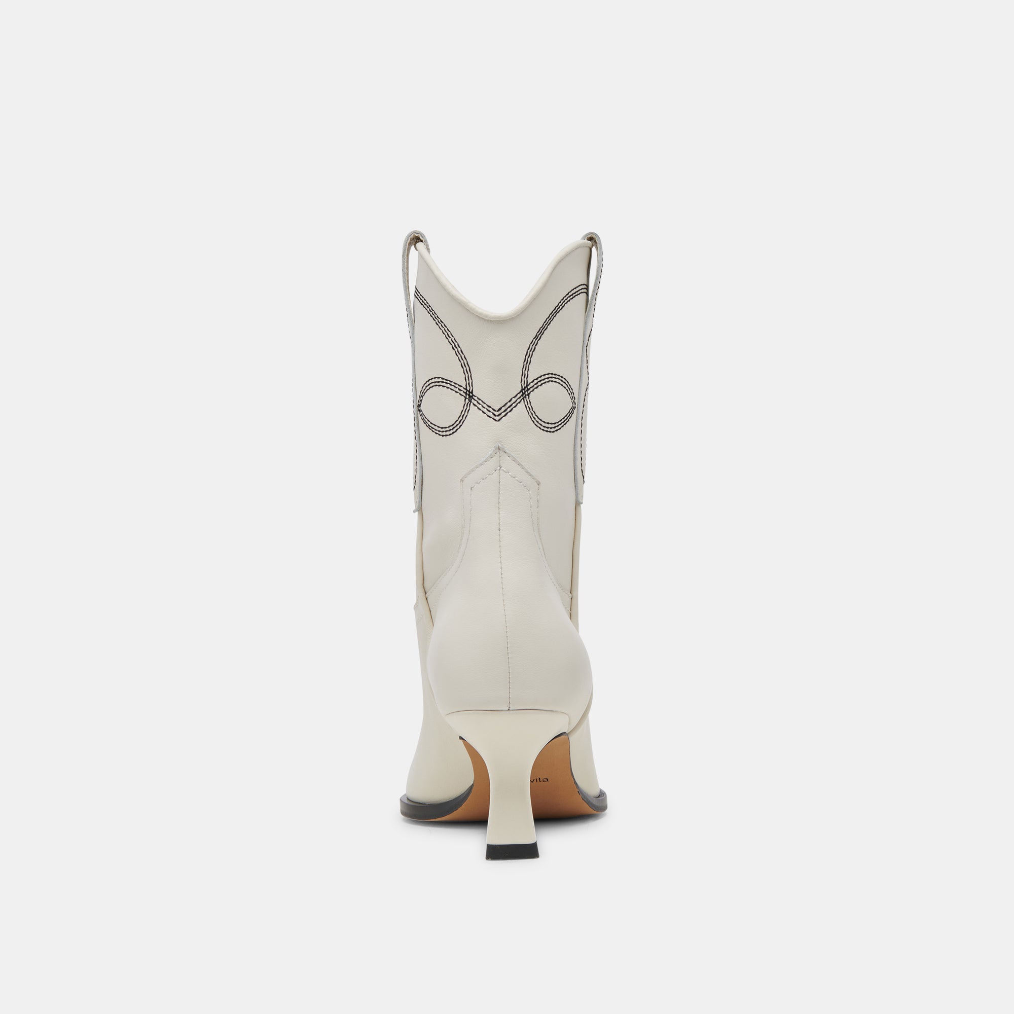 ANGE CUIR BLANC