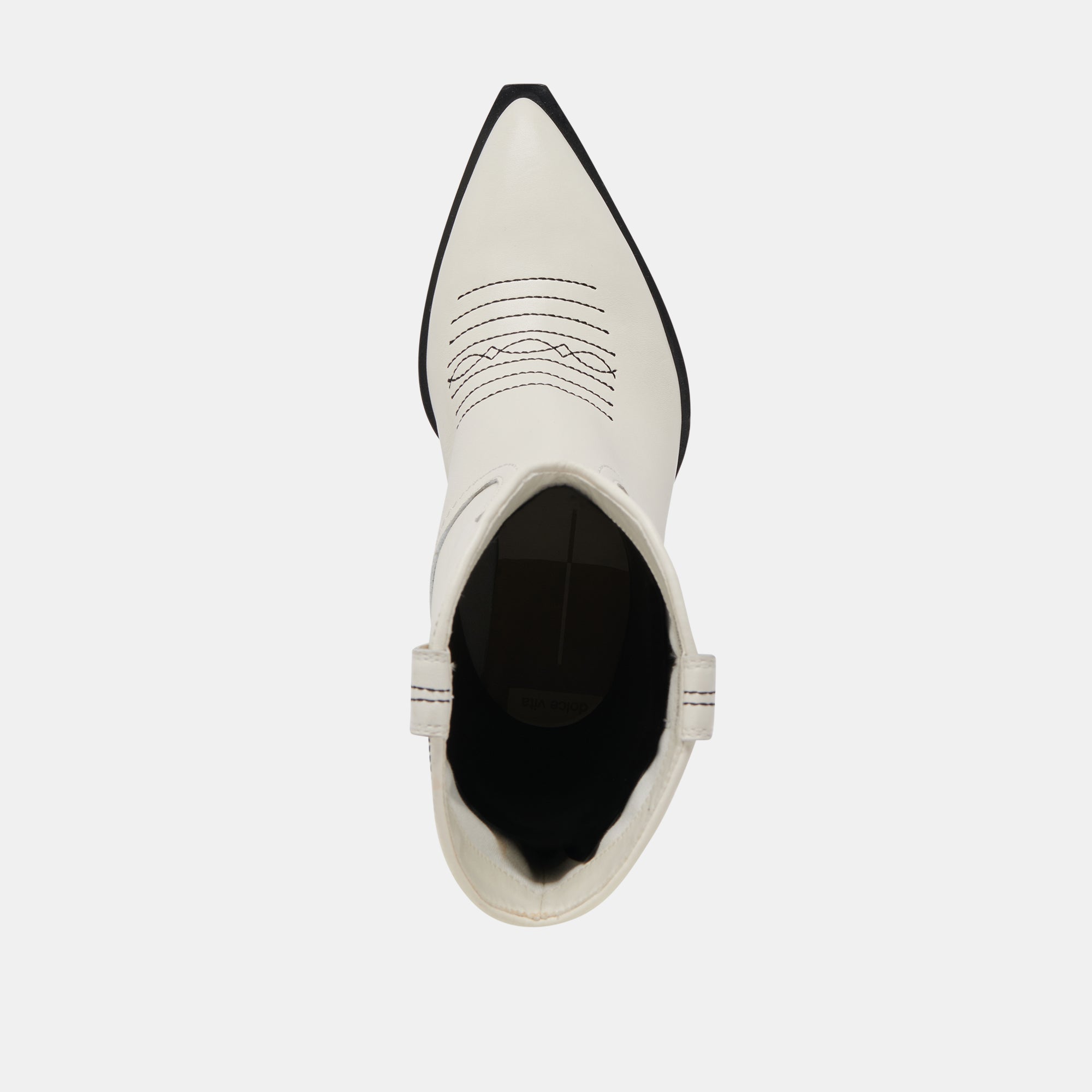 ANGE CUIR BLANC