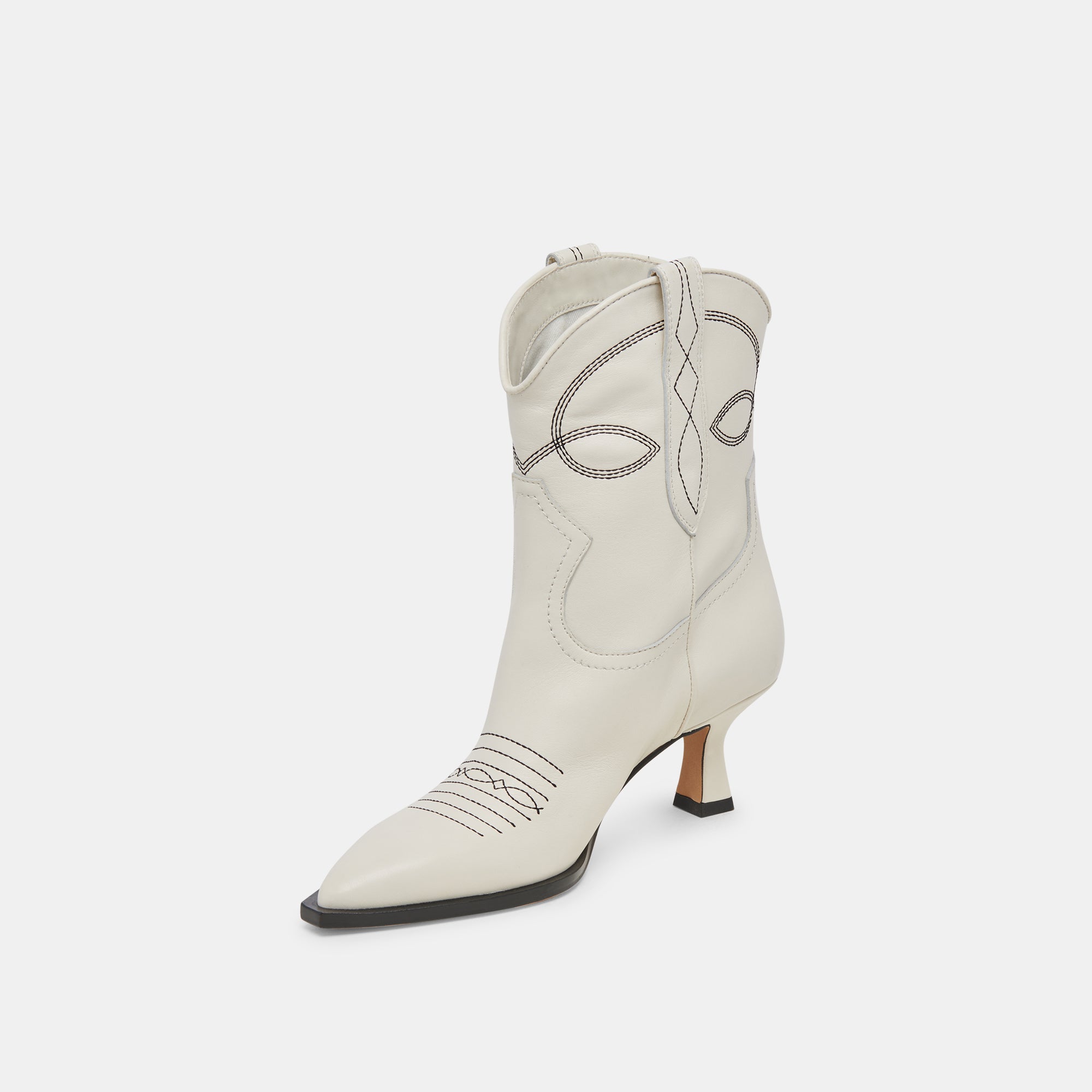 ANGE CUIR BLANC