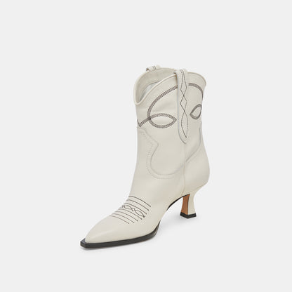 ANGE CUIR BLANC