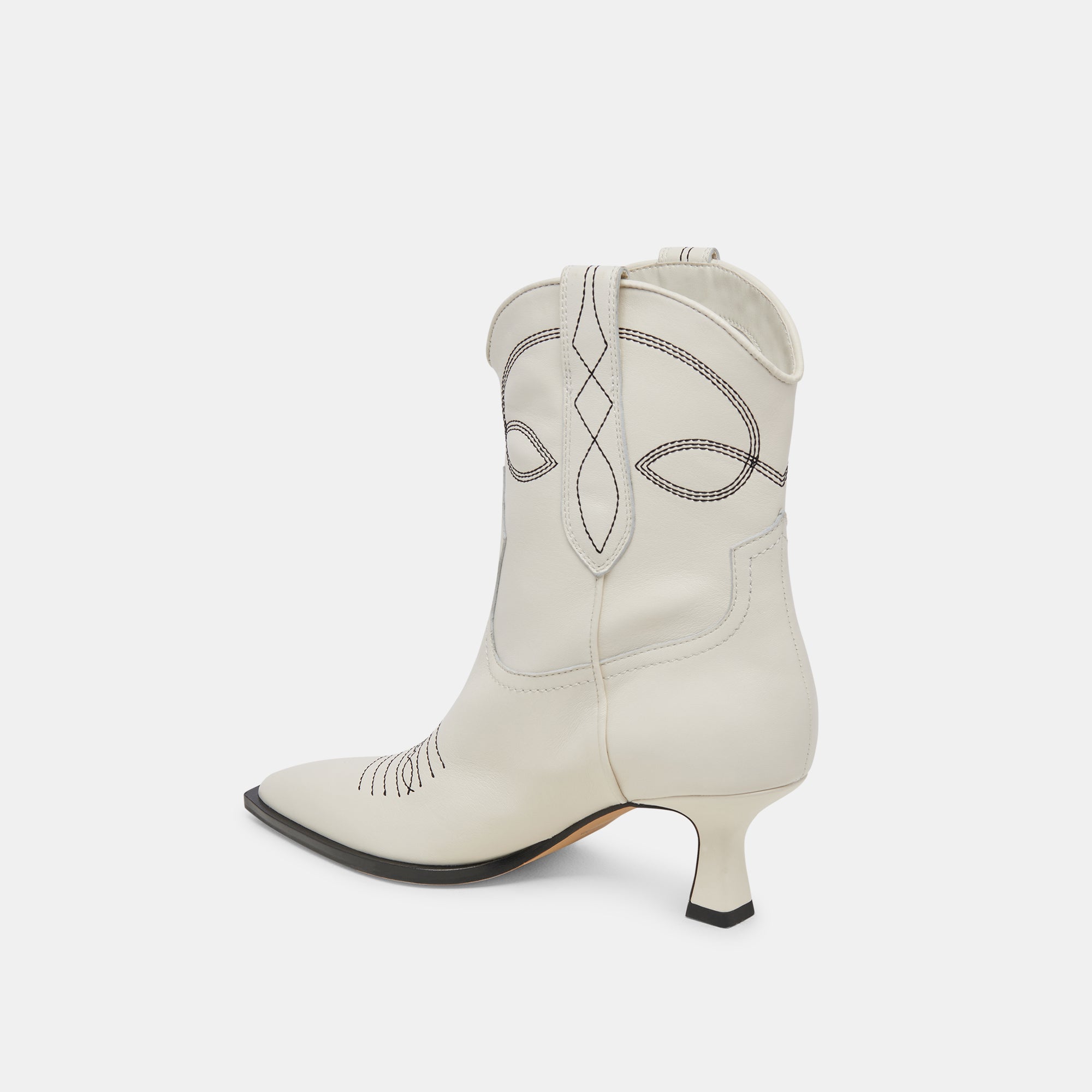ANGE CUIR BLANC