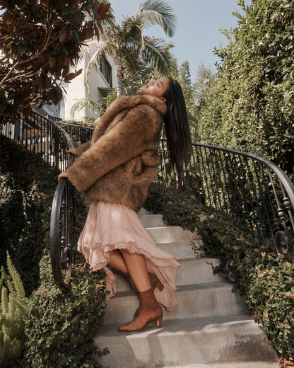 ANIKA SUEDE BRUN FONCÉ