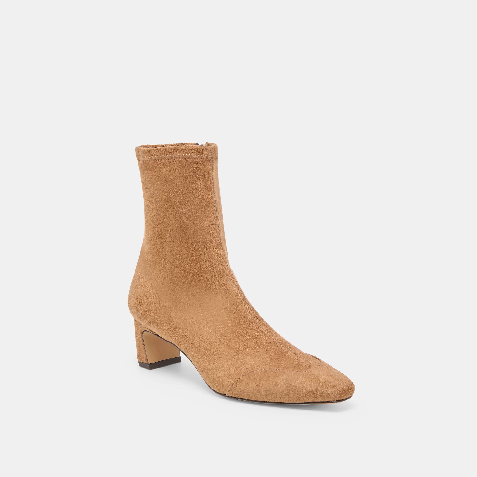 ANIKA LIGHT BROWN SUEDE