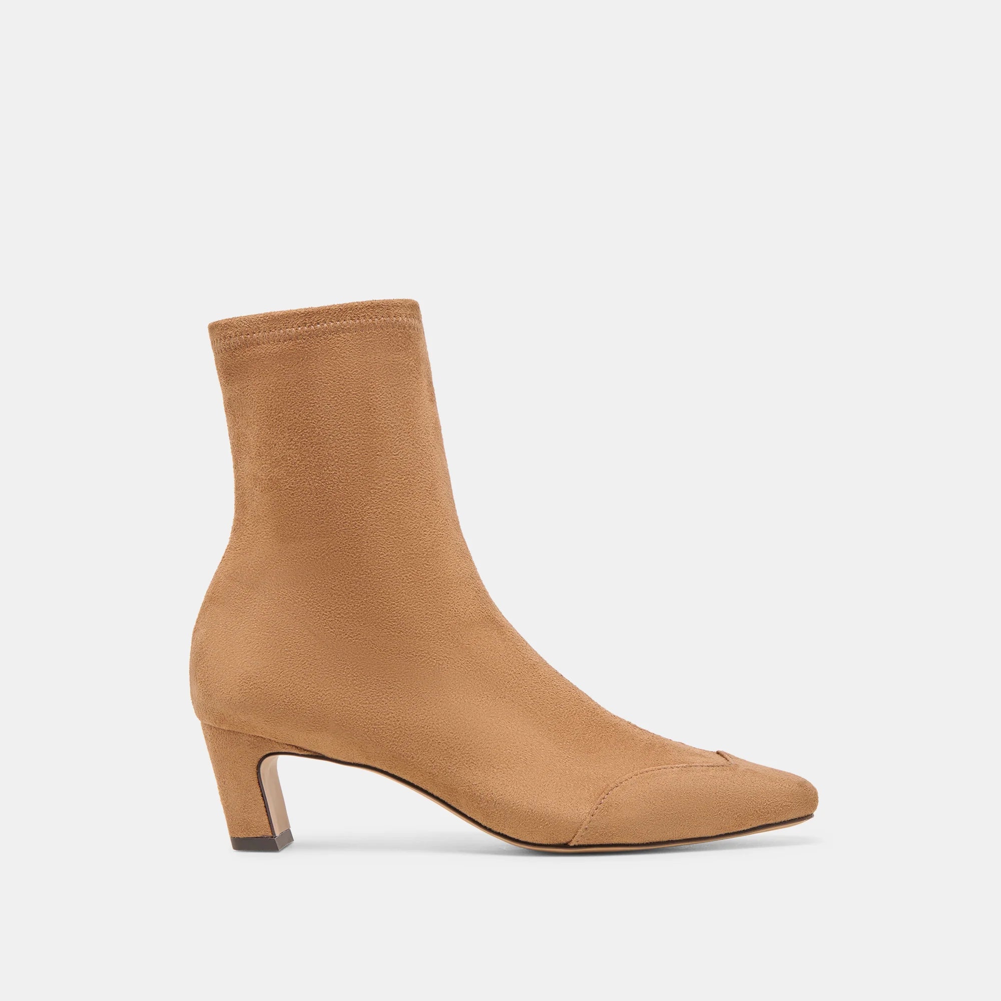 ANIKA LIGHT BROWN SUEDE
