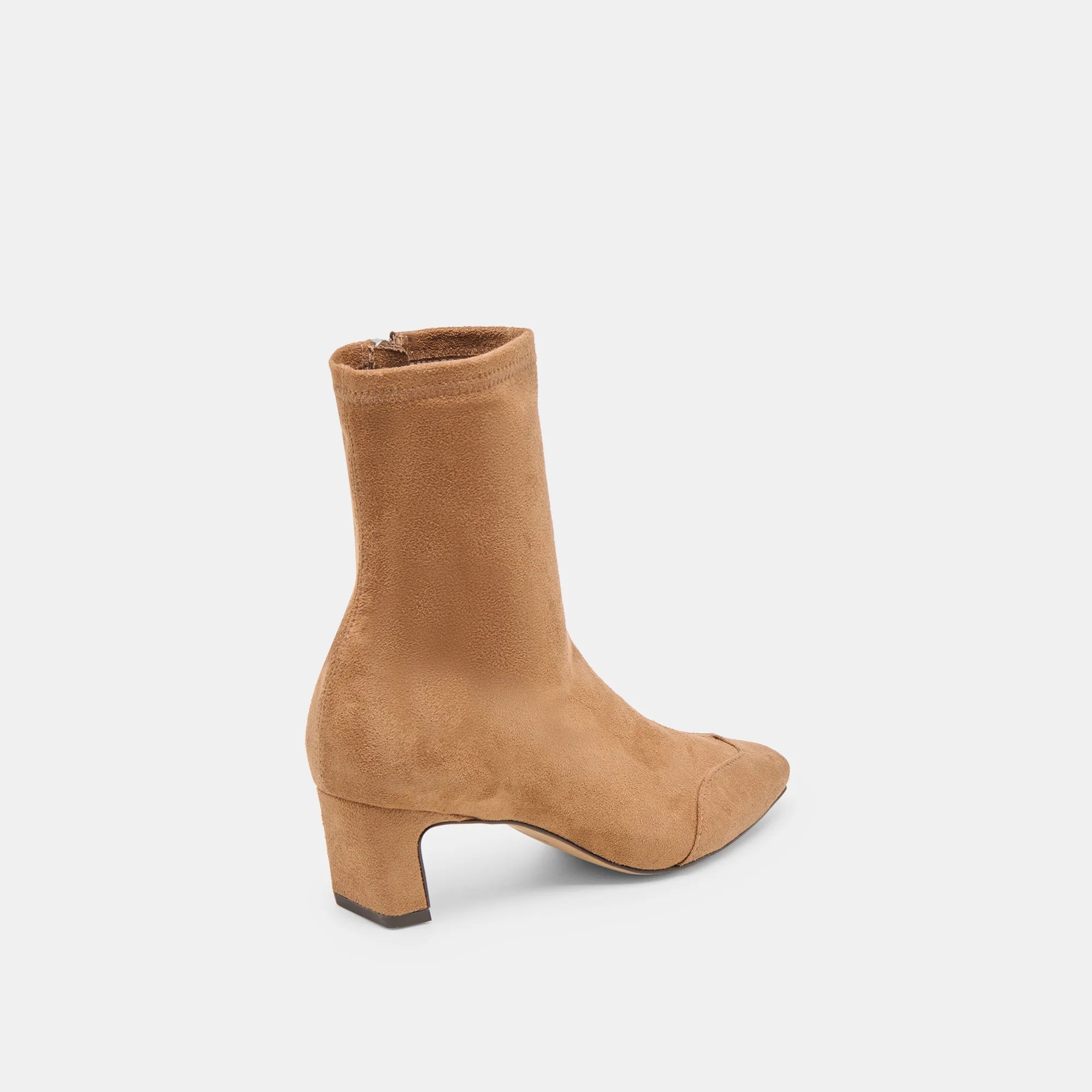 ANIKA LIGHT BROWN SUEDE
