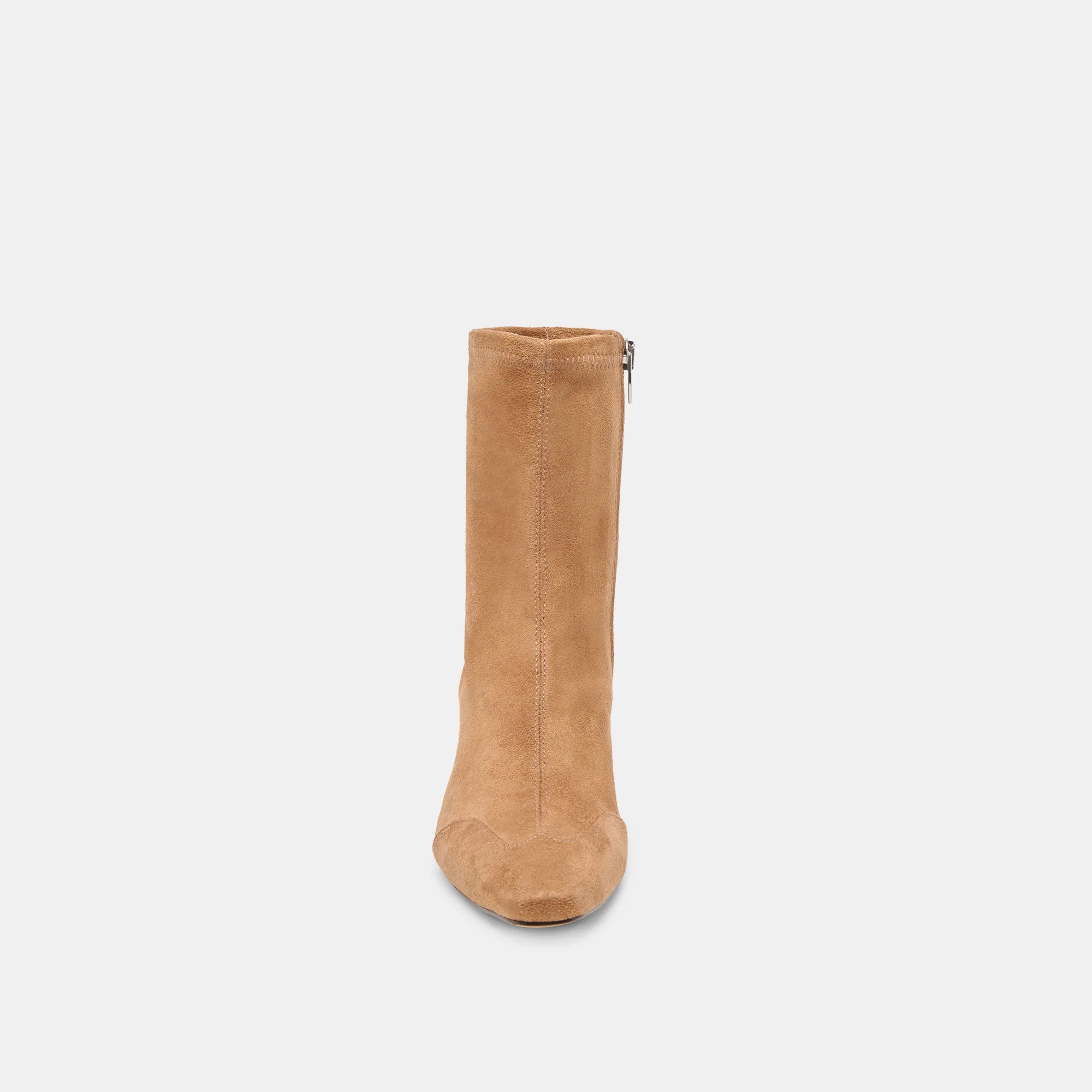 ANIKA LIGHT BROWN SUEDE