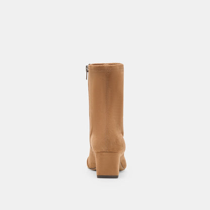 ANIKA LIGHT BROWN SUEDE