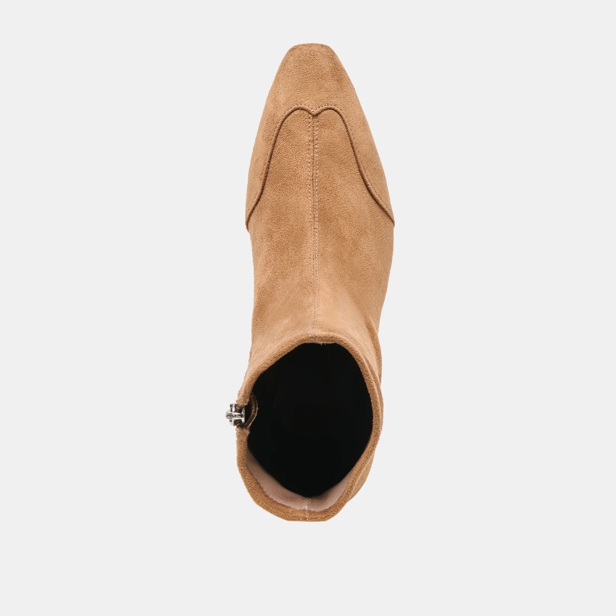 ANIKA LIGHT BROWN SUEDE