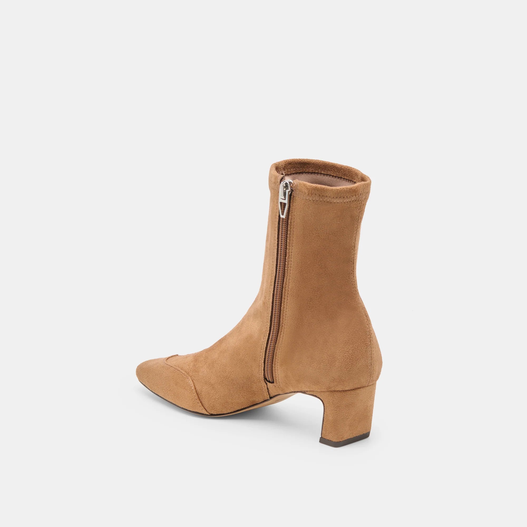 ANIKA LIGHT BROWN SUEDE